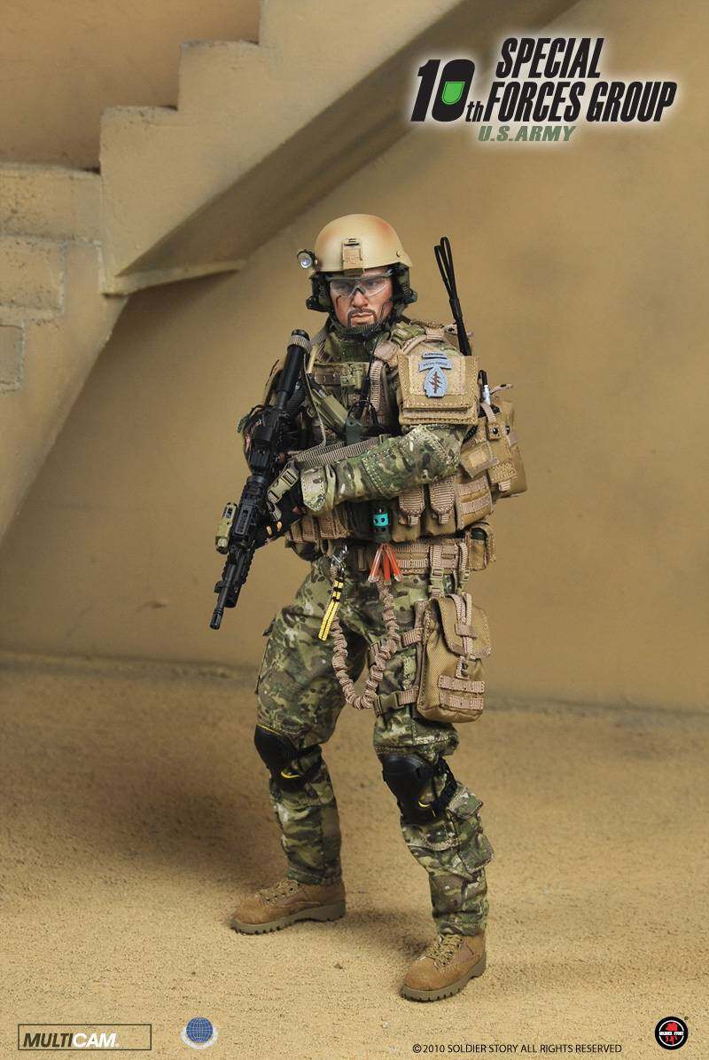 U.S ARMY 10TH SPECIAL FORCES GROUP image 1