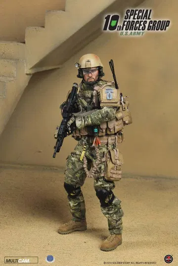 U.S ARMY 10TH SPECIAL FORCES GROUP