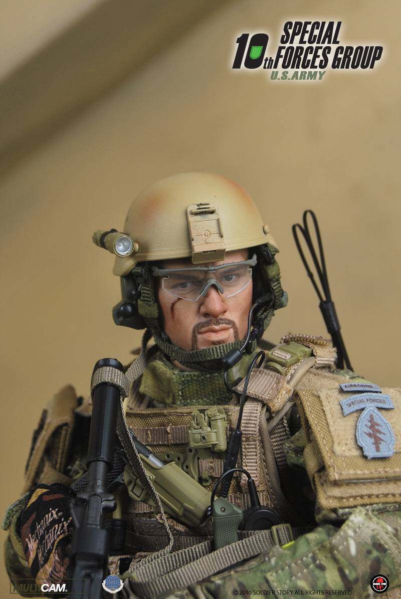 U.S ARMY 10TH SPECIAL FORCES GROUP image 10