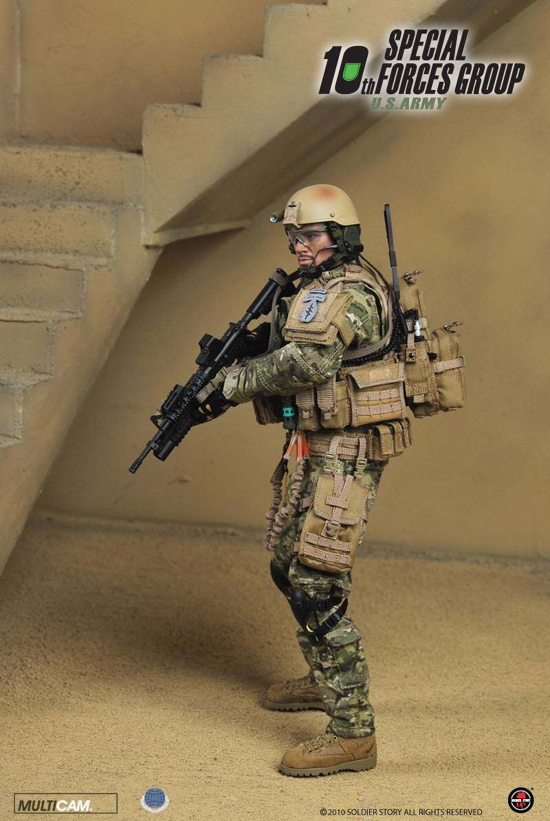 U.S ARMY 10TH SPECIAL FORCES GROUP image 2