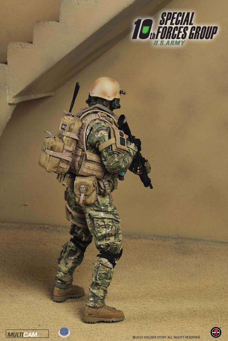 U.S ARMY 10TH SPECIAL FORCES GROUP image 3