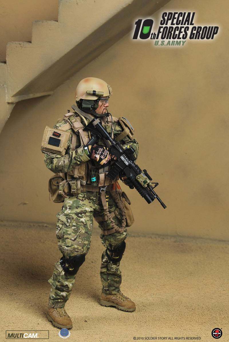 U.S ARMY 10TH SPECIAL FORCES GROUP image 4