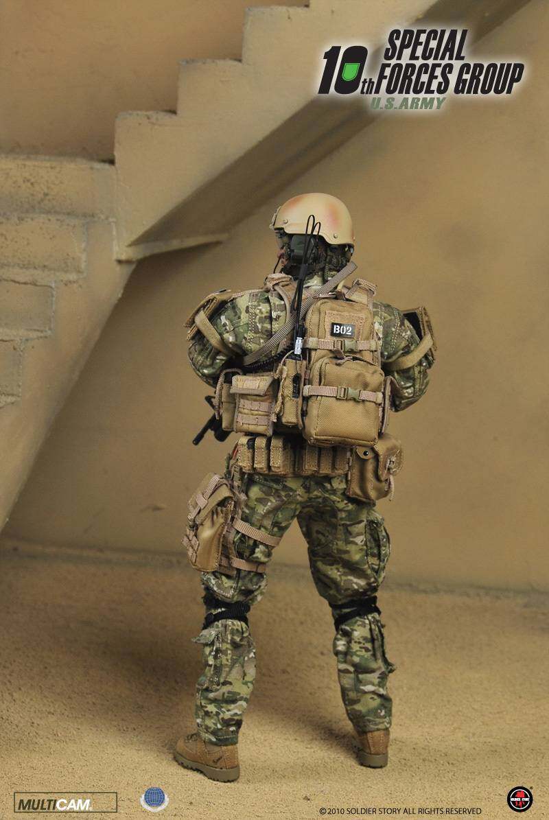 U.S ARMY 10TH SPECIAL FORCES GROUP image 5