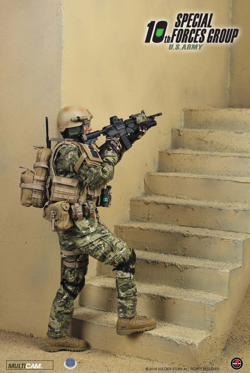 U.S ARMY 10TH SPECIAL FORCES GROUP image 6