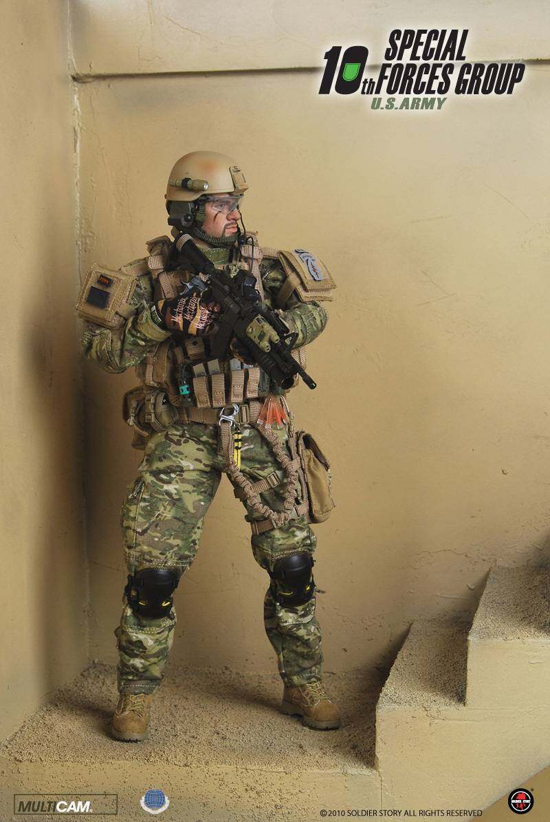 U.S ARMY 10TH SPECIAL FORCES GROUP image 7