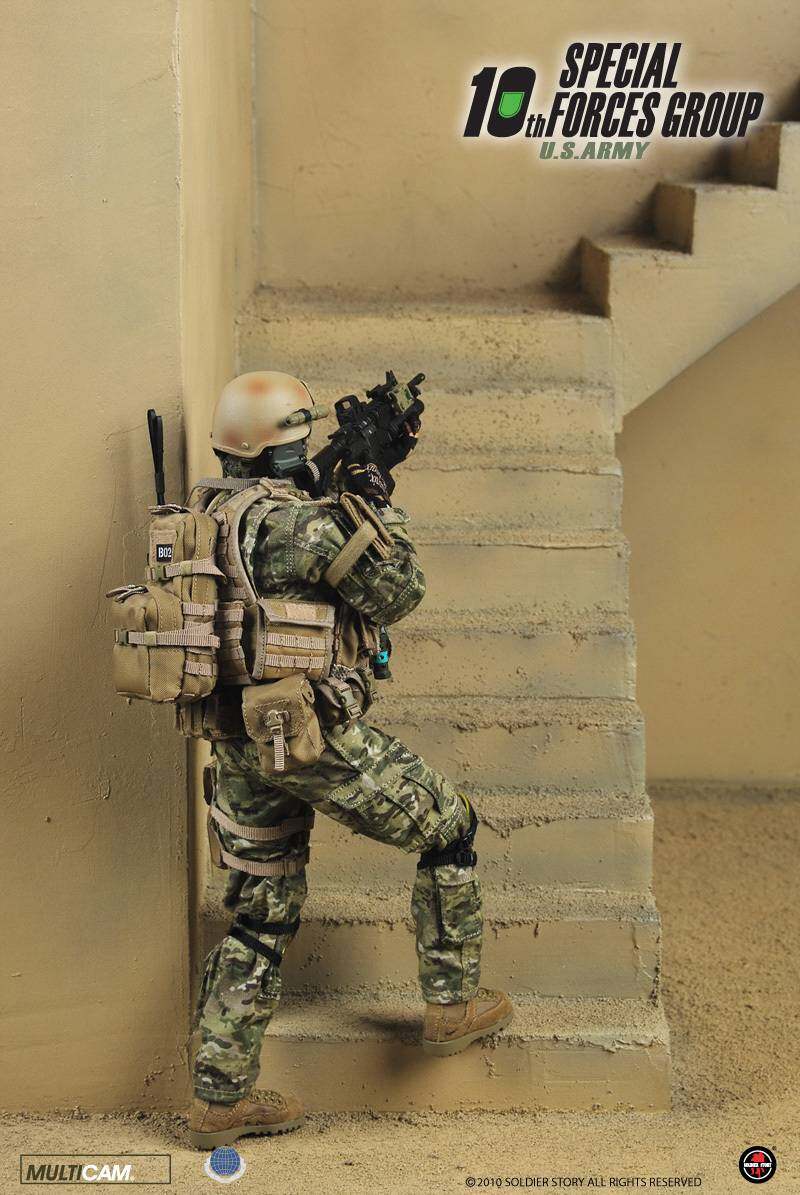 U.S ARMY 10TH SPECIAL FORCES GROUP image 8