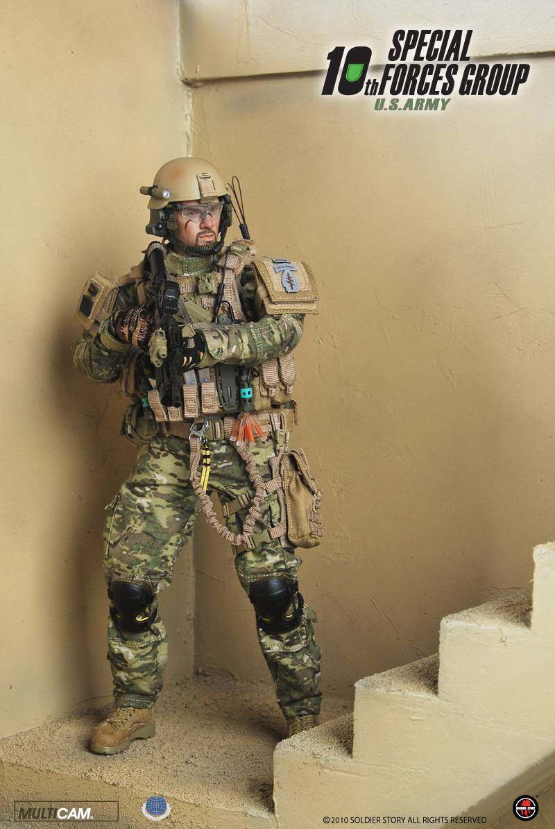 U.S ARMY 10TH SPECIAL FORCES GROUP image 9