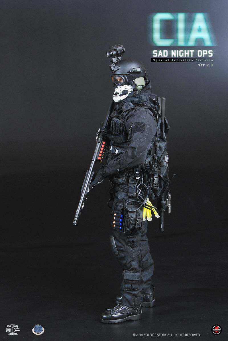 CIA SAD NIGHT OPS image 2