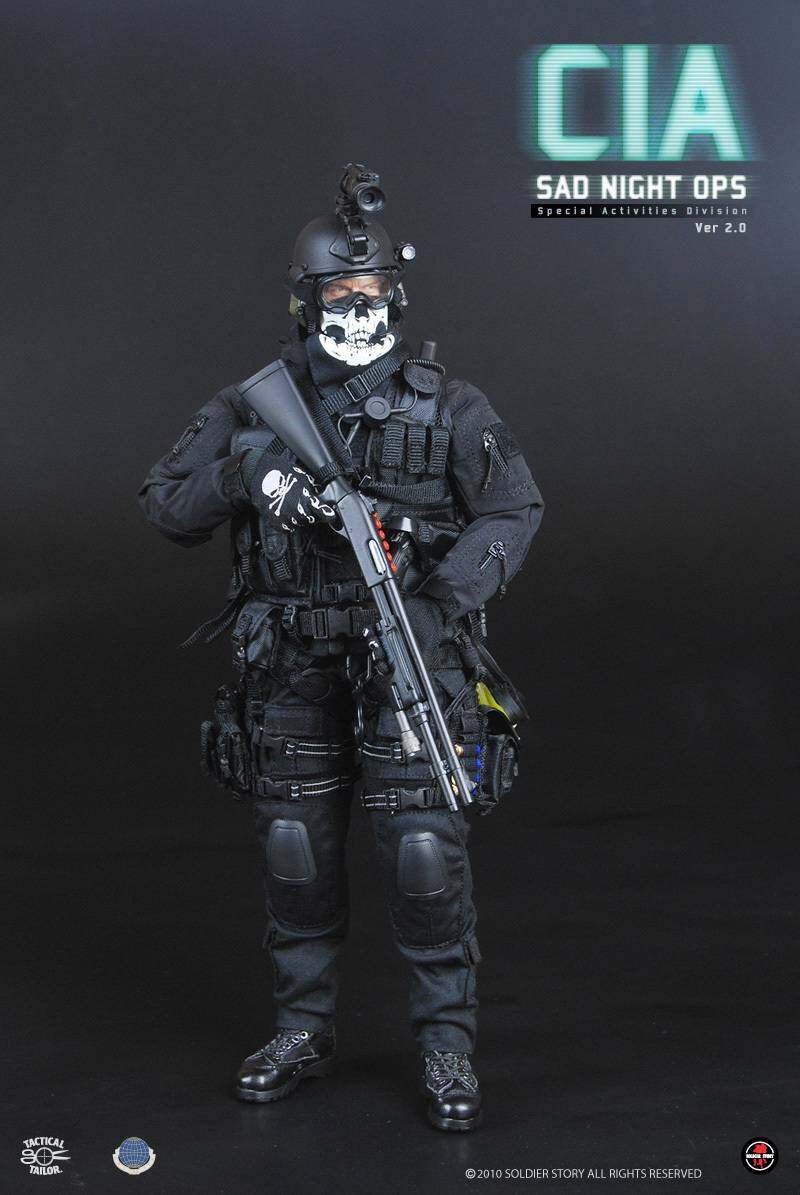 CIA SAD NIGHT OPS image 3