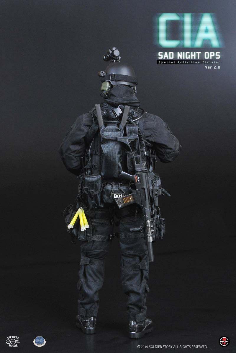 CIA SAD NIGHT OPS image 4