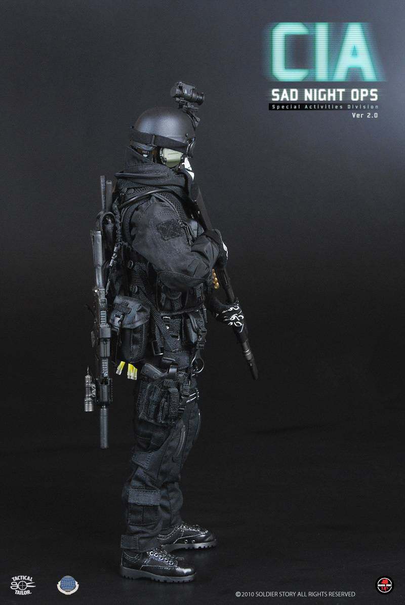 CIA SAD NIGHT OPS image 5