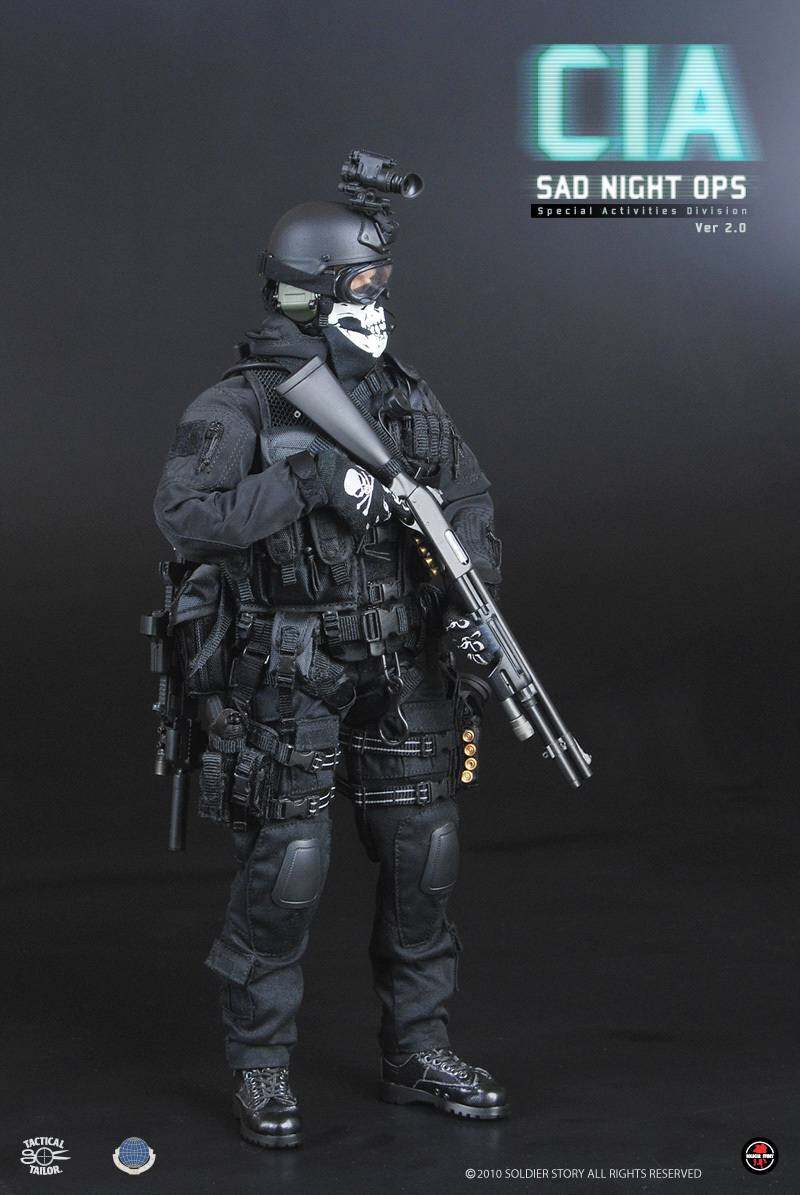 CIA SAD NIGHT OPS image 6