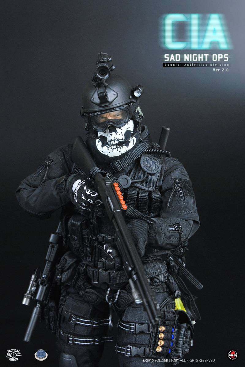 CIA SAD NIGHT OPS image 7