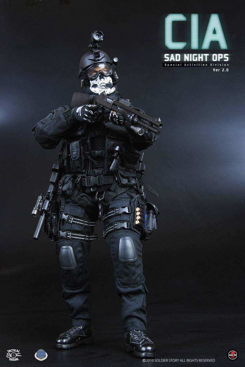 CIA SAD NIGHT OPS image 8