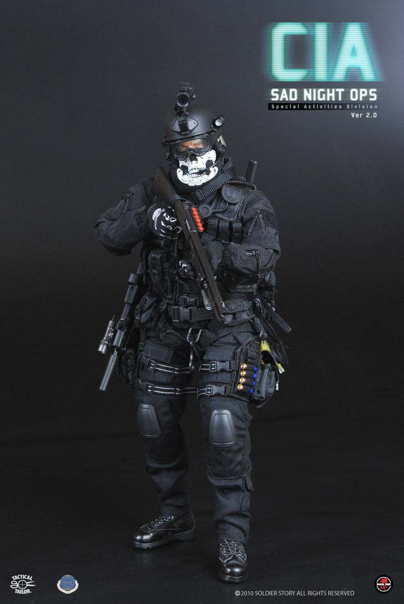 CIA SAD NIGHT OPS image 9