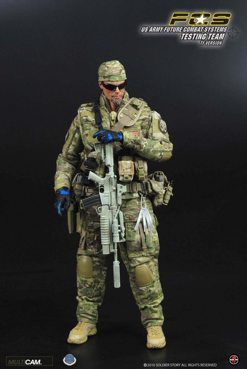 US ARMY FUTURE COMBAT SYSTEMS TESTING TEAM image 2