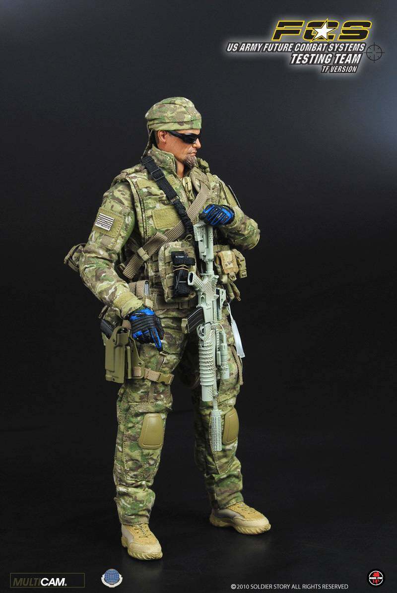 US ARMY FUTURE COMBAT SYSTEMS TESTING TEAM image 3