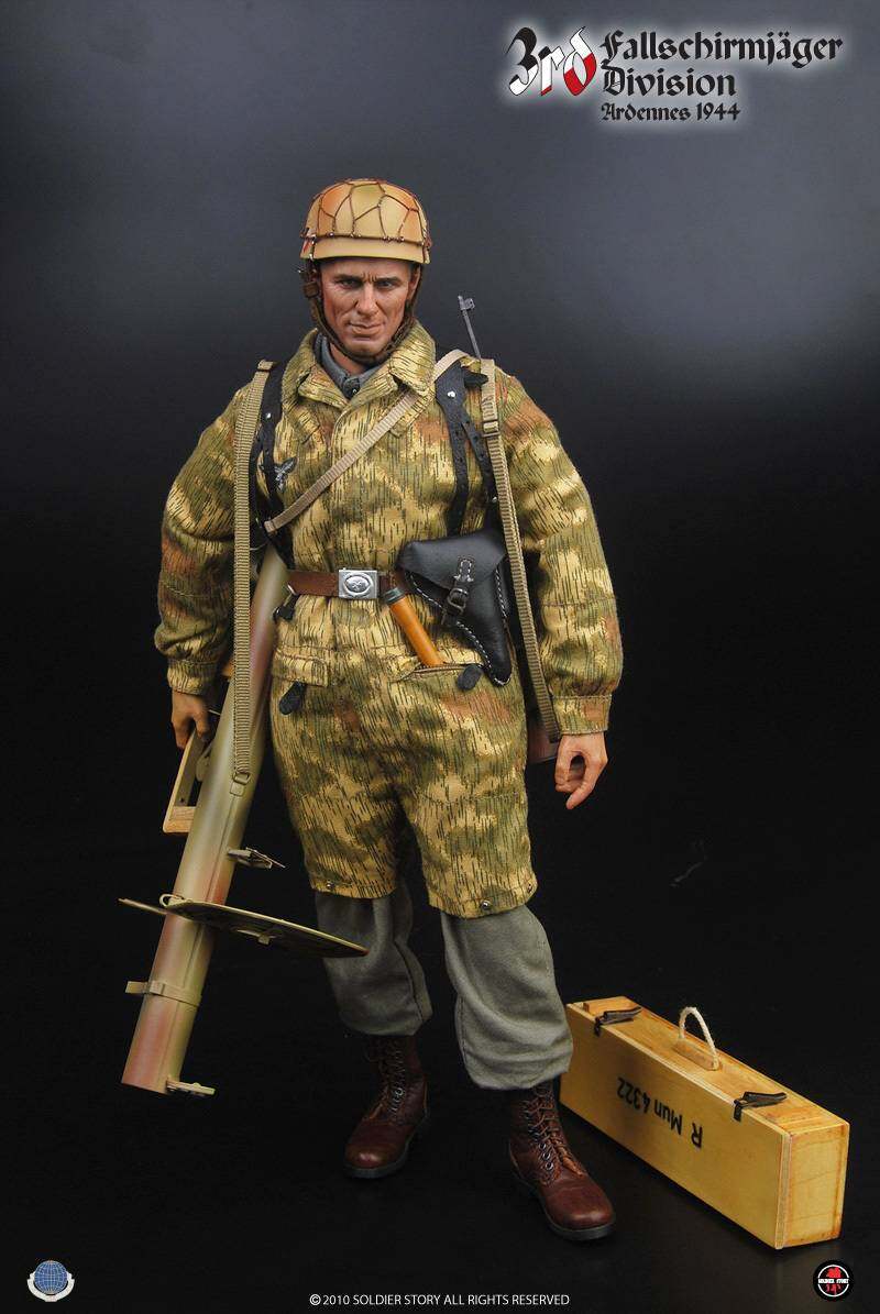 3rd Fallschirmjäger Division Ardennes 1944 image 10