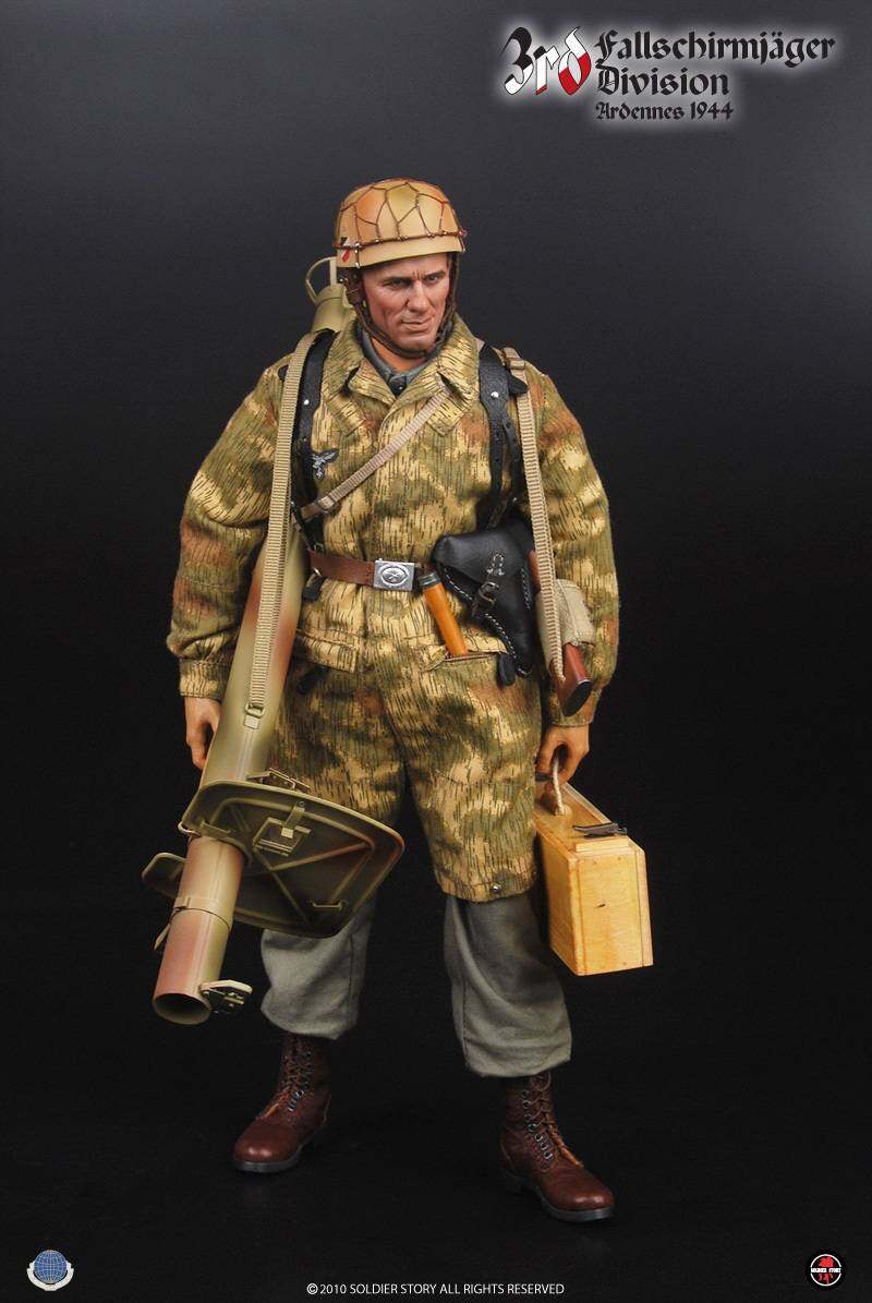 3rd Fallschirmjäger Division Ardennes 1944 image 3