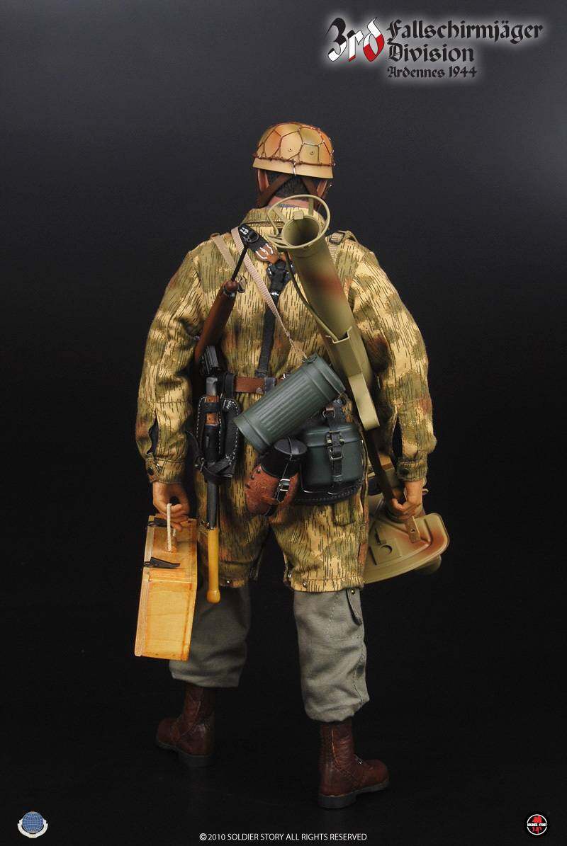3rd Fallschirmjäger Division Ardennes 1944 image 4