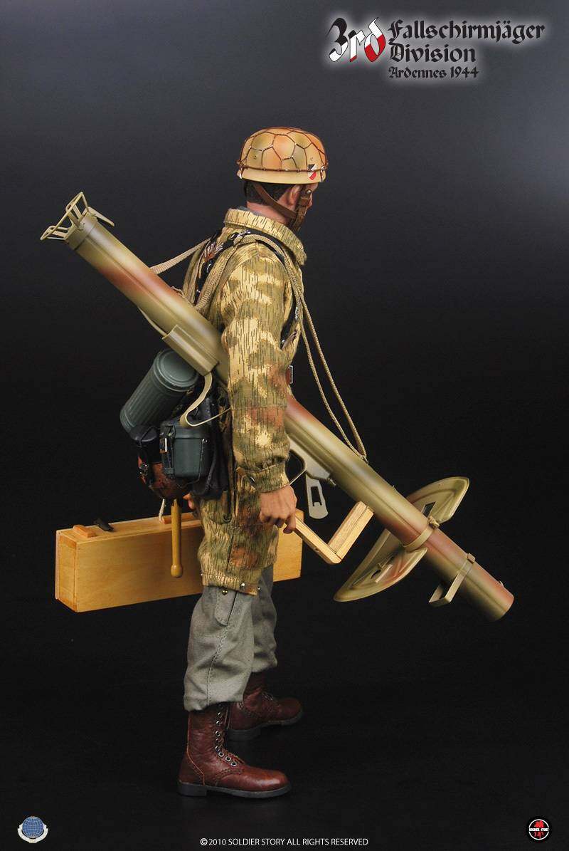 3rd Fallschirmjäger Division Ardennes 1944 image 5