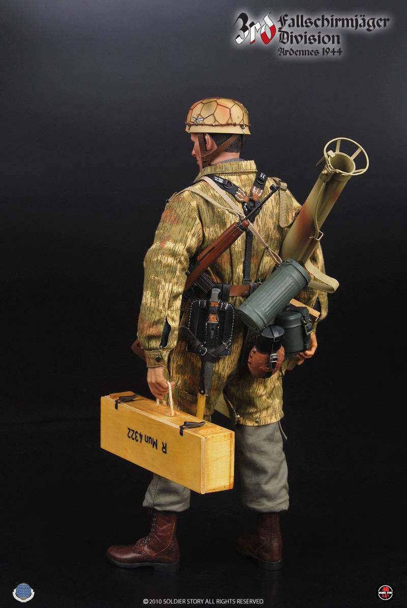 3rd Fallschirmjäger Division Ardennes 1944 image 6