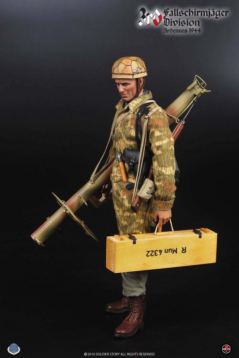 3rd Fallschirmjäger Division Ardennes 1944 image 7