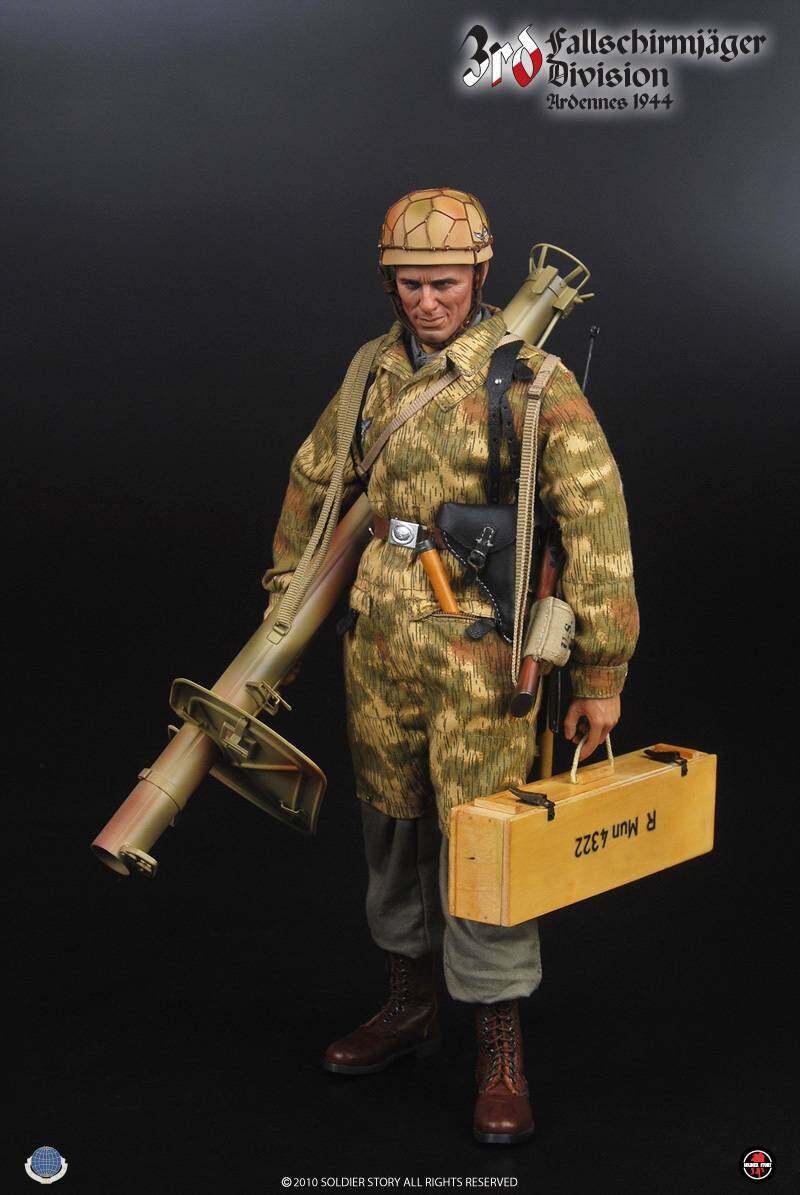 3rd Fallschirmjäger Division Ardennes 1944 image 8