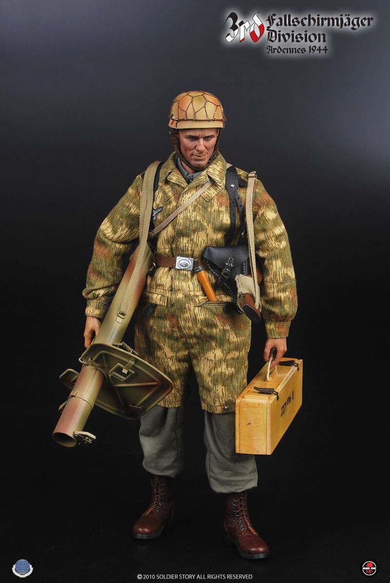 3rd Fallschirmjäger Division Ardennes 1944 image 9