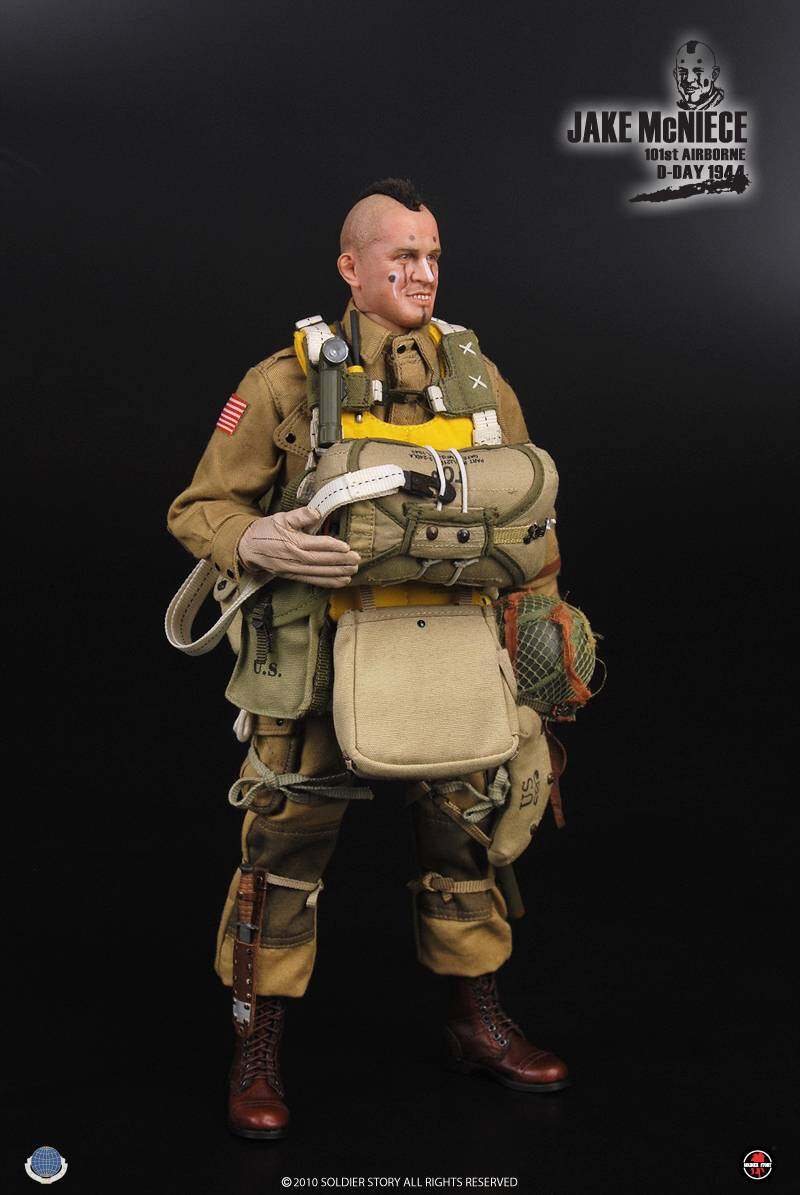 JAKE McNIECE 101st AIRBORNE D-DAY 1944 image 10