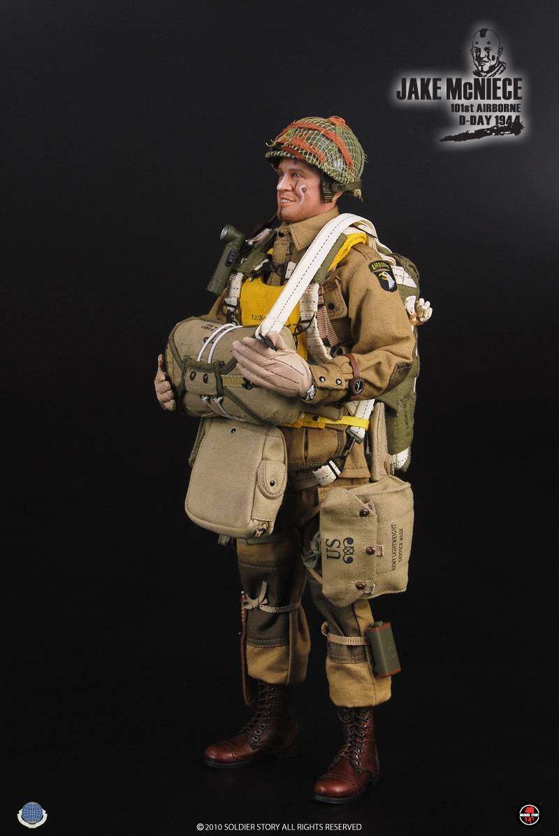 JAKE McNIECE 101st AIRBORNE D-DAY 1944 image 2
