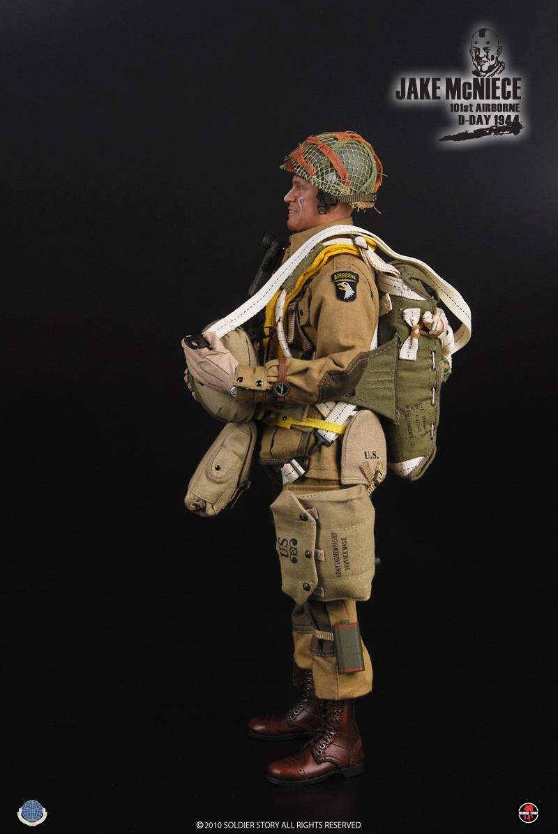 JAKE McNIECE 101st AIRBORNE D-DAY 1944 image 3
