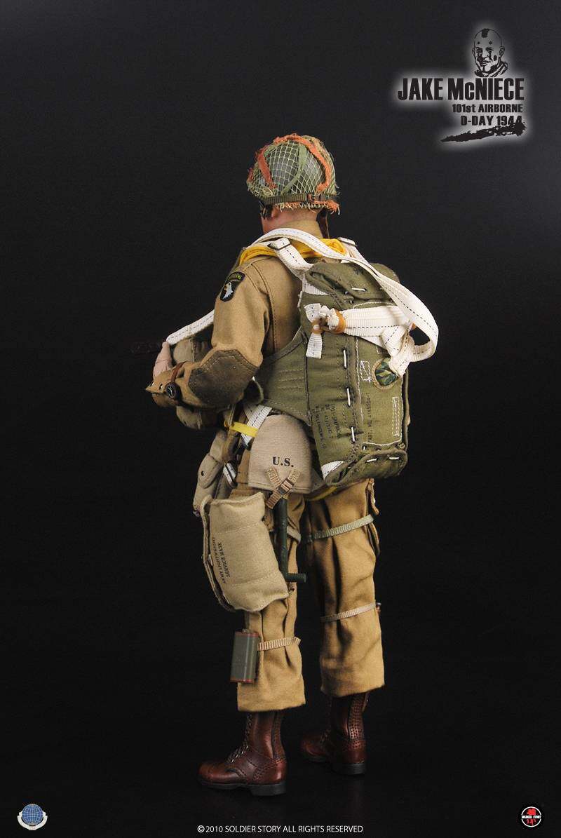 JAKE McNIECE 101st AIRBORNE D-DAY 1944 image 4