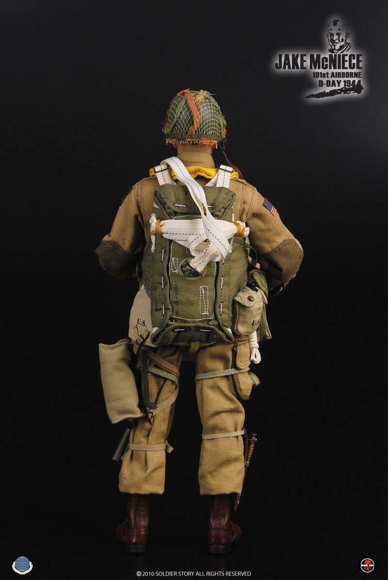 JAKE McNIECE 101st AIRBORNE D-DAY 1944 image 5