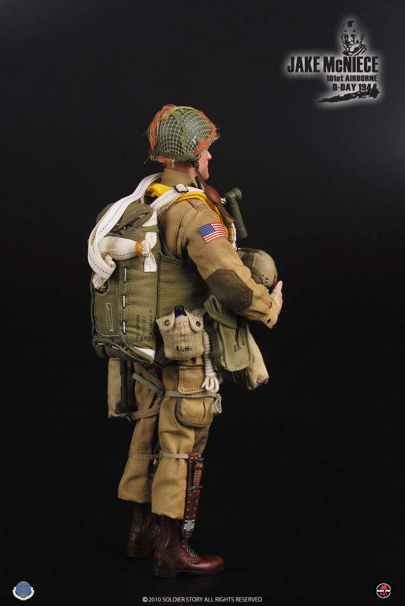 JAKE McNIECE 101st AIRBORNE D-DAY 1944 image 6