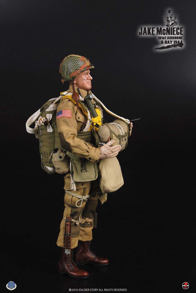 JAKE McNIECE 101st AIRBORNE D-DAY 1944 image 7