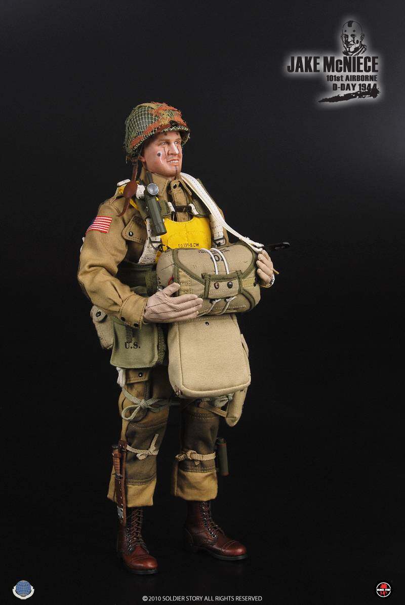 JAKE McNIECE 101st AIRBORNE D-DAY 1944 image 8