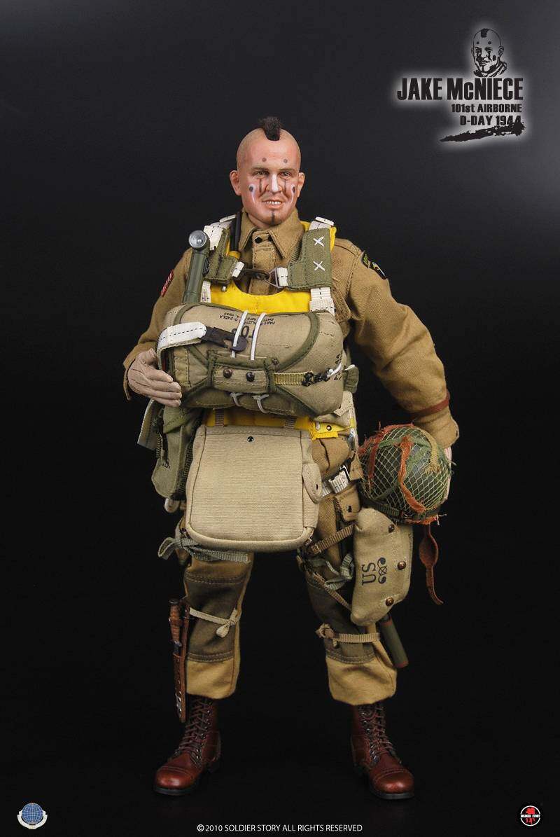 JAKE McNIECE 101st AIRBORNE D-DAY 1944 image 9