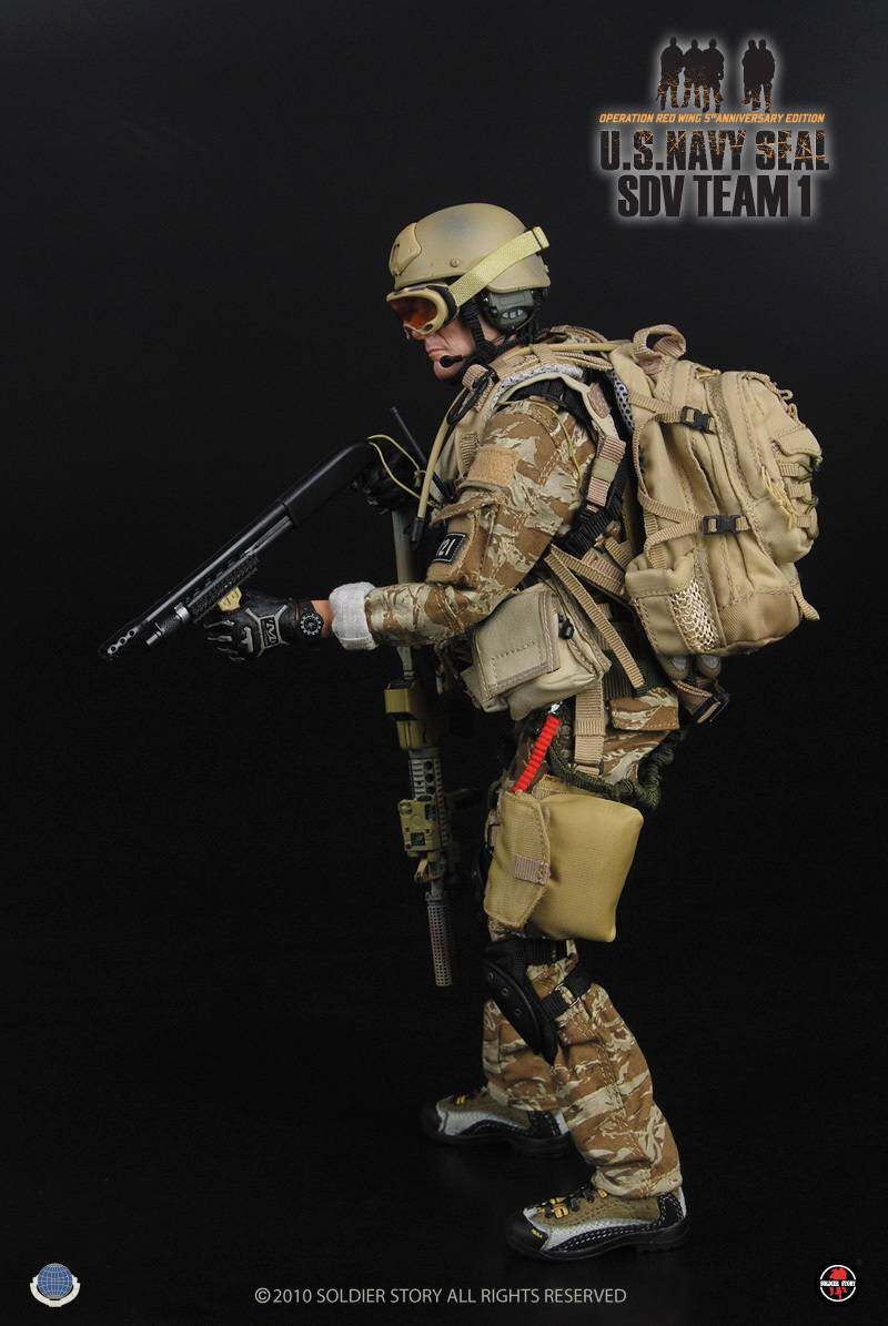 U.S. NAVY SEAL SDV TEAM 1 image 10
