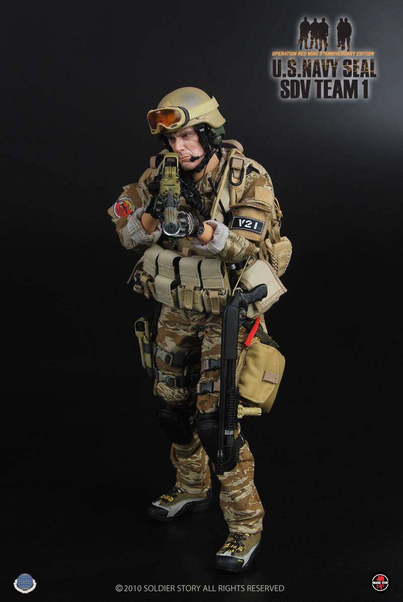 U.S. NAVY SEAL SDV TEAM 1 image 2