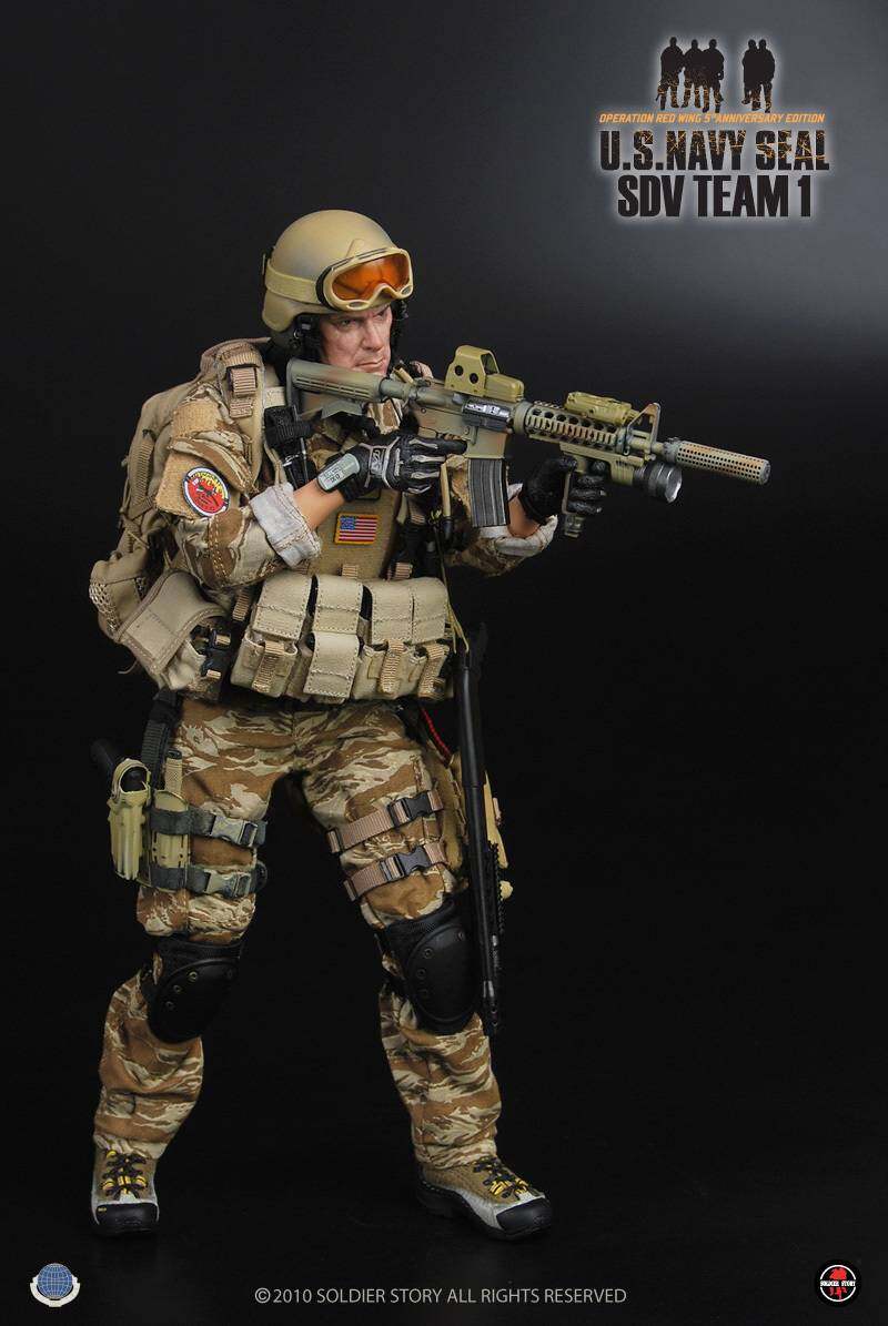 U.S. NAVY SEAL SDV TEAM 1 image 5