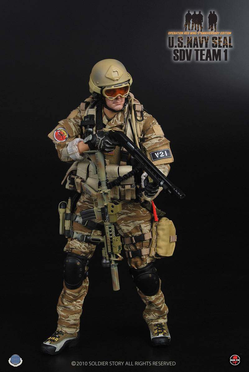 U.S. NAVY SEAL SDV TEAM 1 image 6