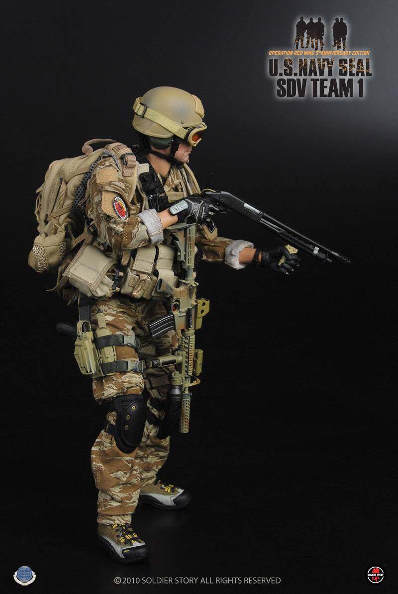 U.S. NAVY SEAL SDV TEAM 1 image 7