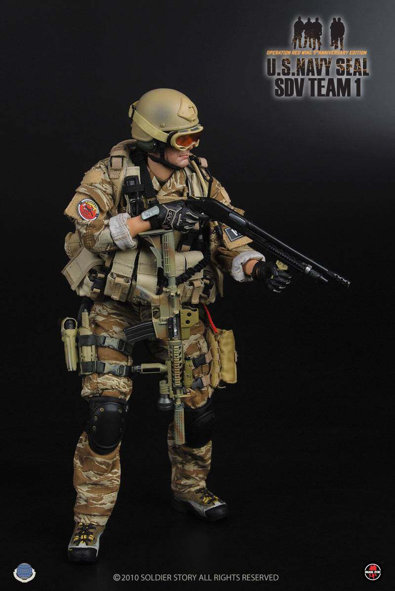 U.S. NAVY SEAL SDV TEAM 1 image 8