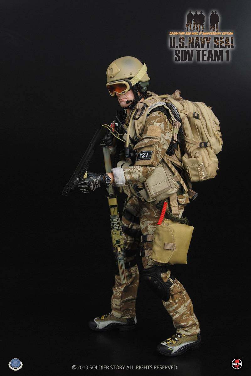 U.S. NAVY SEAL SDV TEAM 1 image 9