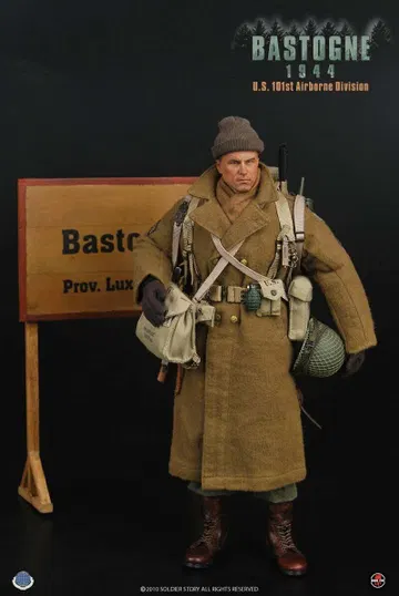 BASTOGNE 1944 U.S. 101ST AIRBORNE DIVISION