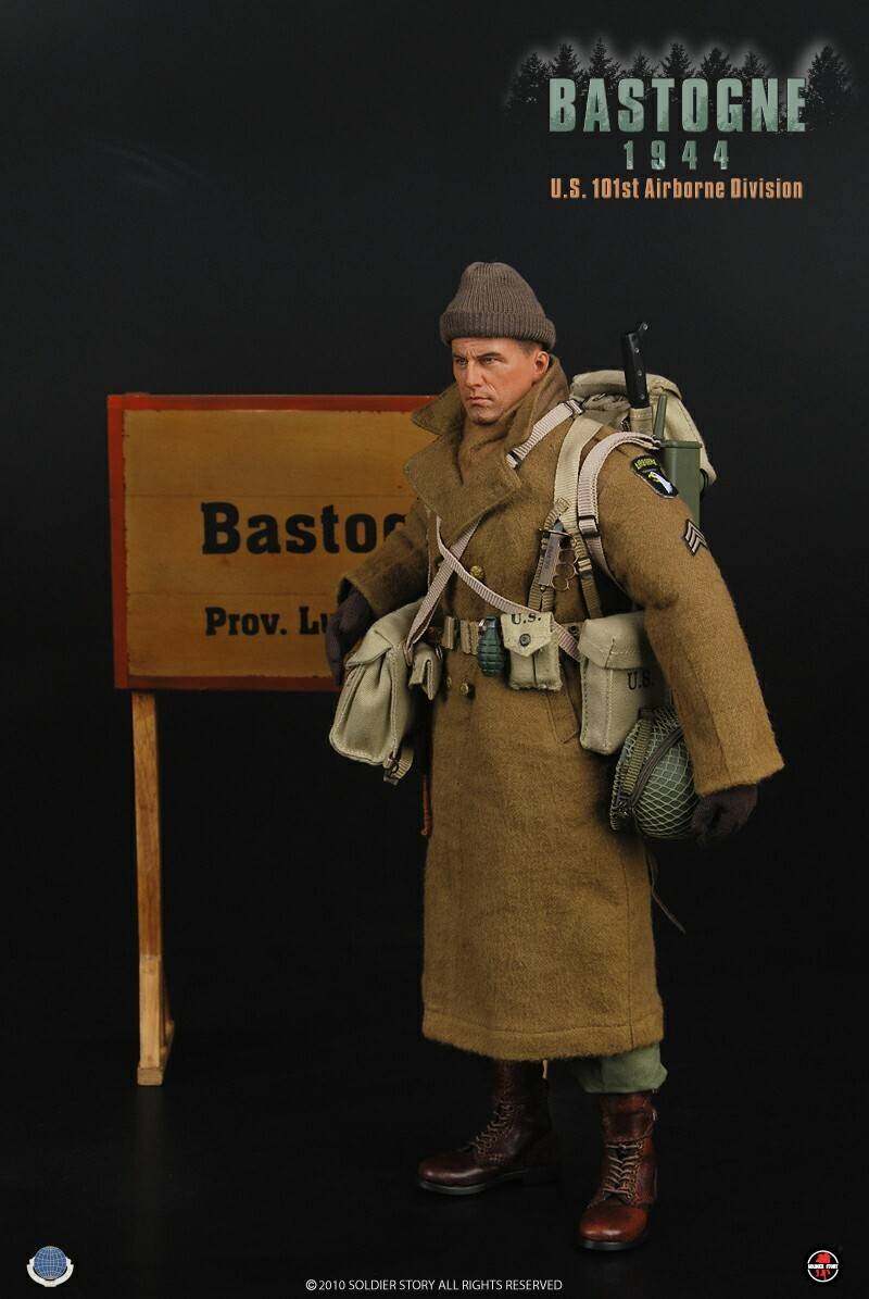 BASTOGNE 1944 U.S. 101ST AIRBORNE DIVISION image 2