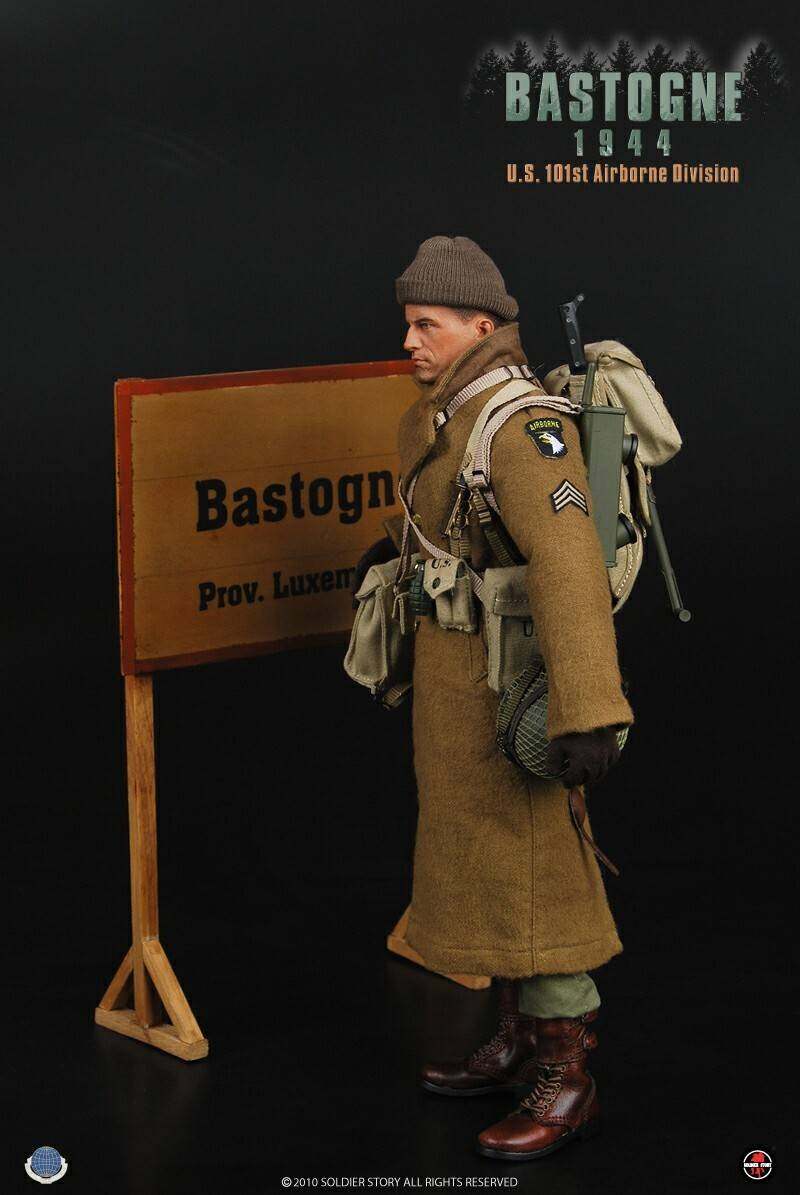 BASTOGNE 1944 U.S. 101ST AIRBORNE DIVISION image 3