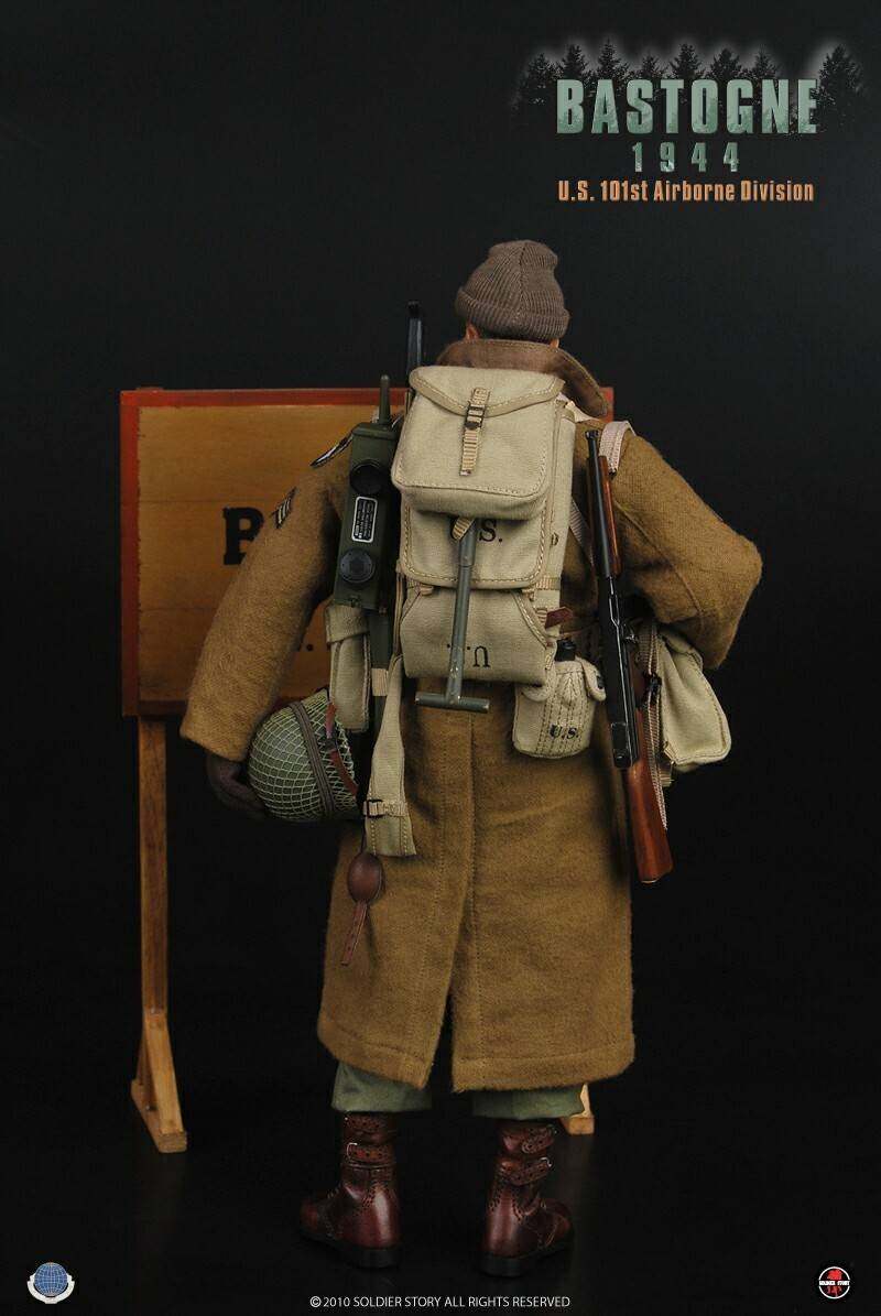 BASTOGNE 1944 U.S. 101ST AIRBORNE DIVISION image 4