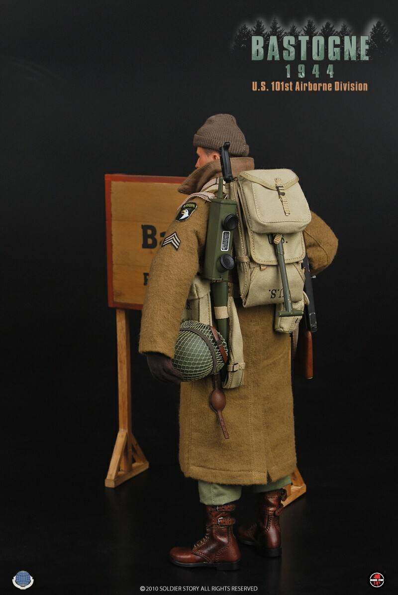 BASTOGNE 1944 U.S. 101ST AIRBORNE DIVISION image 5